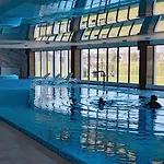 With A View Of The River, Pool And Sauna Appartement Dziwnów