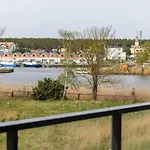 With A View Of The River, Pool And Sauna Dziwnów