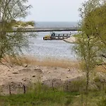 With A View Of The River, Pool And Sauna Dziwnów