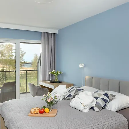 In Near Sandy Dziwnów