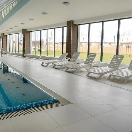 Apartament With A View Of The River, Pool And Sauna Dziwnów