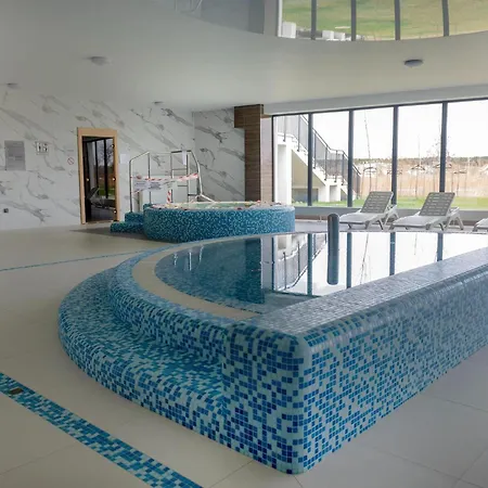 With A View Of The River, Pool And Sauna