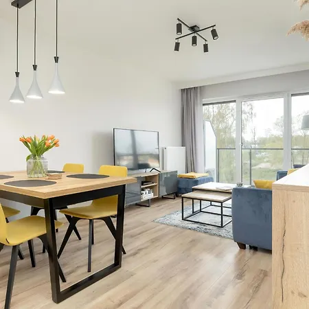 Appartement With A View Of The River, Pool And Sauna