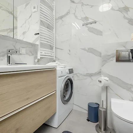 In Near Sandy Dziwnów