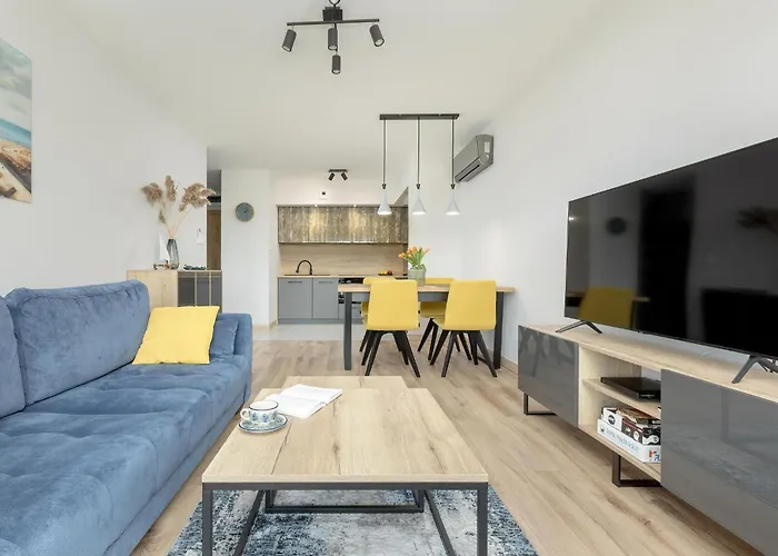 In Near Sandy Dziwnów