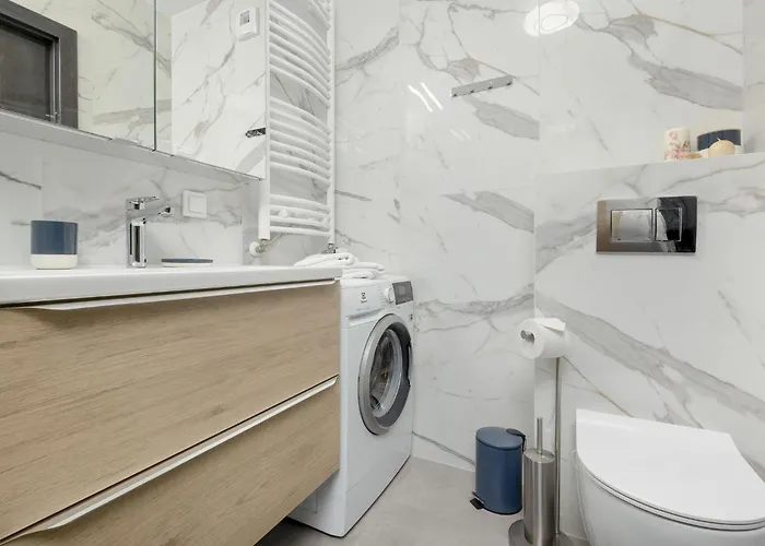 In Near Sandy Dziwnów