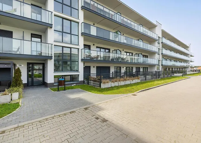 In Near Sandy Dziwnów