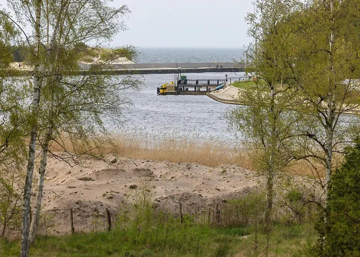 In Near Sandy Dziwnów